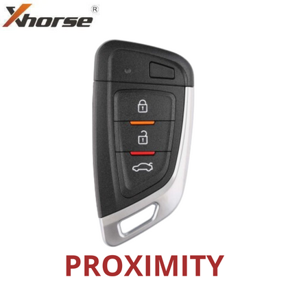 Xhorse XSKF01EN Knife Style / 3-Button Universal Remote Smart Key W/ Proximity Function For VVDI Key Tool