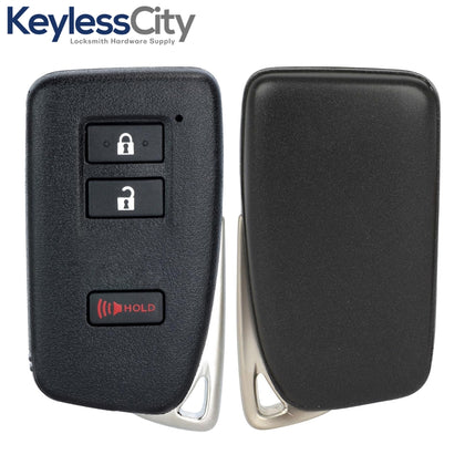 2015-2019 Lexus / 3-Button Smart Key / HYQ14FBA / AG Board 2110 (AFTERMARKET)