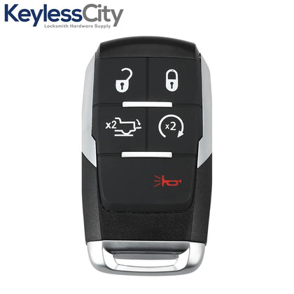 2019-2020 Dodge Ram Pickup HD 2500 Longhorn / 5-Button Smart Key / PN: 68375456AB / GQ4-76T (AFTERMARKET)