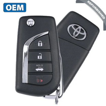 thumbnail image 2 of Genuine 2023-2024 Ford Expedition 5-Button Smart Key Remote - 164-R8355R, M3N-A3C108397, Tested With Uncut Insert Key 2 of 6