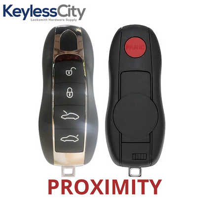 2010-2017 Porsche / 5-Button Smart Key / KR55WK50138 / Porsche Entry System / 315 MHz (AFTERMARKET)