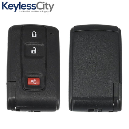 2004-2009 Toyota Prius / 3-Button Smart Key / PN: 89071-47080 / MOZB21TG (No Smart Entry) (AFTERMARKET)