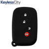 2006-2012 Lexus / 4-Button Remote Keyless Entry Key Silicone Cover / HYQ14AAB