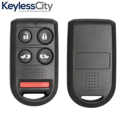 2005-2010 Honda Odyssey / 5-Button Keyless Entry Remote / PN: 72147-SHJ-A21 / OUCG8D-399H-A (AFTERMARKET)