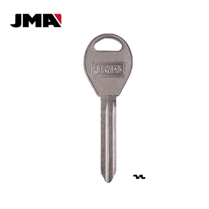 JMA - DA34 - X237 - Nissan - Infiniti - Metal Key Blank (JMA DAT-16)