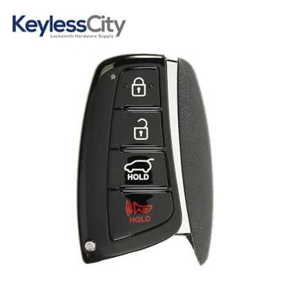 2013-2018 Hyundai Santa Fe / 4-Button Smart Key W/ Hatch / PN: 95440-4Z200 / SY5DMFNA04 (AFTERMARKET)