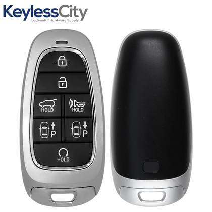 2021-2022 Hyundai Tucson / 7-Button Smart Key / PN: 95440-N9010 / TQ8-FOB-4F28 (Aftermarket)