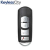 2009-2013 Mazda 6 / 4-Button Smart Key / KR55WK49383 / (AFTERMARKET)