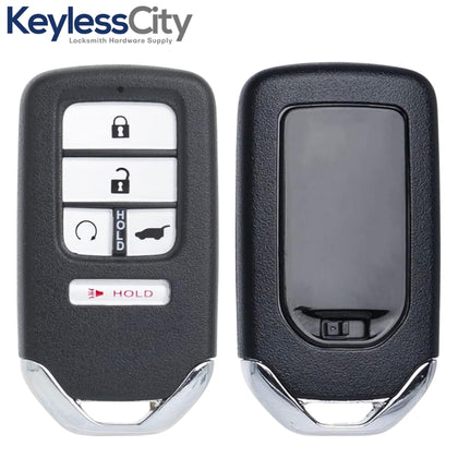 2016-2022 Honda Pilot Civic / 5-Button Smart Key / PN: 72147-TG7-A11 / KR5V2X V44