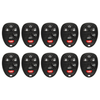 10 X 2007-2014 GM / 6-Button Keyless Entry Remote / PN: 15913427 / OUC60270 / (AFTERMARKET) (BUNDLE OF 10)