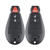 2 X 2013-2024 Dodge RAM / 3-Button Fobik Key / GQ4-53T (AFTERMARKET) (BUNDLE OF 2)