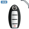 2023-2024 Nissan Armada / 4-Button Smart Key / PN: 285E3-6JU4A / CWTWB1U787 (OEM Refurb)