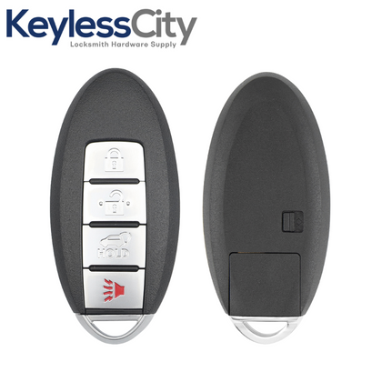 2009-2014 Nissan Murano / 4-Button Smart Key / PN: 285E3-1AA0B 285E3-1AA5B / KR55WK49622 / IC 204