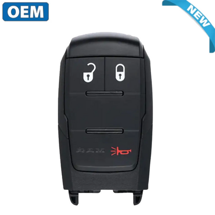 2019-2024 RAM 2500, 3500 / 3-Button Smart Key / PN: 68575426AA / GQ4-76T (OEM)