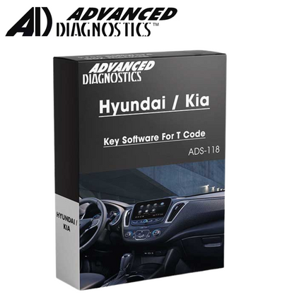 Advanced Diagnostics - ADS118 (ADS-118) - Hyundai / Kia Key Software For T Code - Category B