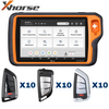 Xhorse Bundle – VVDI Key Tool Plus Tablet + 30 Xhorse Universal Remotes