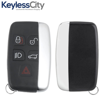 2011-2019 Jaguar / Land Rover / 5-Button Smart Key / PN: 5E0B40287 / KOBJTF10A / 315 Mhz (AFTERMARKET)