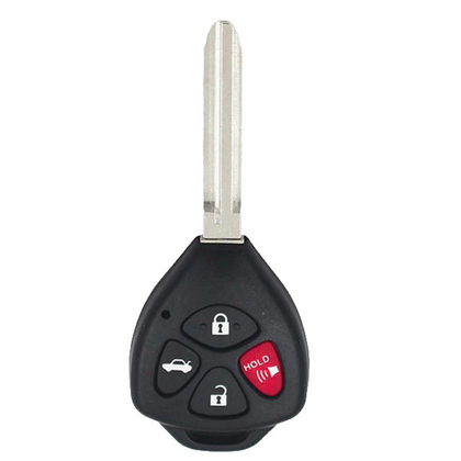 KEYDIY - Toyota Style - 4-Button Remote Head Key Blank (KD-B05-4)
