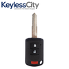 2010-2019 Mitsubishi Outlander Lancer / 3-Button Remote Head Key with Shoulder / PN: 6370B944 / OUCJ166N (AFTERMARKET)