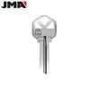 KW1 Keys - Nickel Finish Kwikset Key Blanks (JMA KW1-1KE-NP)