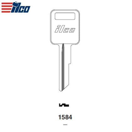 ILCO - 1584 Freigtliner Key Blank