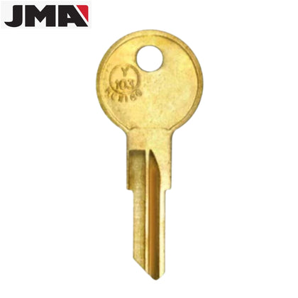 K1122B / Y103 / IN25 Bargman / Yale Key Blank / RV Motorhome Key (JMA YA-54DE)