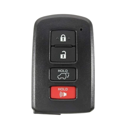 2013-2018 Toyota Rav4 4 Buttons Smart Key / 312.11/314.35MHz / 89904-0R080 / HYQ14FBA (OEM Refurb)