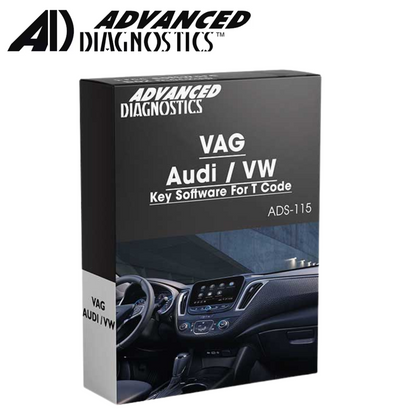 Advanced Diagnostics - ADS115 (ADS-115) - VAG Key Software For T Code - Category A