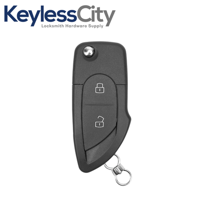 2003-2013 Lamborghini Gallardo / 2-Button Smart Flip Key / PN: 4D0837231 / MYT8Z0837231  / 315 MHz (AFTERMARKET)