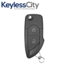 2003-2013 Lamborghini Gallardo / 2-Button Smart Flip Key / PN: 4D0837231 / MYT8Z0837231  / 315 MHz (AFTERMARKET)