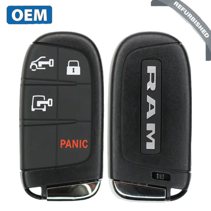 2022-2023 Ram Promaster 3500 / 4-Button Smart Key / PN: 7FF24LXHAB / M3N-40821302 (OEM Refurb)