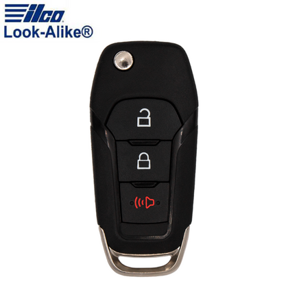 2015-2021 Ford / 3-Button Flip Key / PN: FLIP-FORD-3B1HS / N5F-A08TAA (AFTERMARKET)