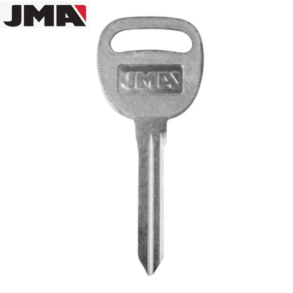 JMA -B96 - P1110 - Saturn - Metal Key Blank (JMA GM-40-P)