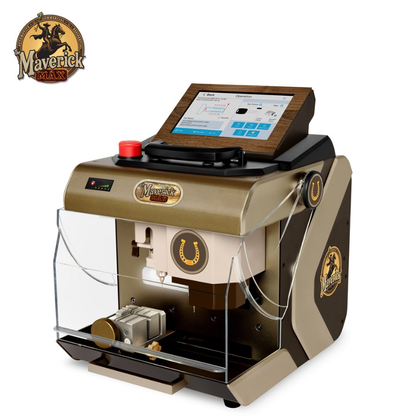 Lock Labs - The Maverick MAX - Key Cutting Machine