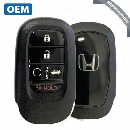 2022-2024 Honda Accord / 5-Button Smart Key / PN: PN: 72147-T20-A11 / KR5TP-4 (OEM REFURB)