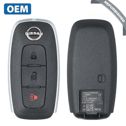 2022-2023 Nissan Kicks Ariya Rogue Pathfinder / 3-Button Smart Key / PN: 285E3-5MR1B / KR5TXPZ1 (OEM Refurb)