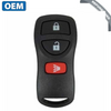 2005-2012 Nissan / 3-Button Keyless Entry Remote / PN: 28268-ZT03A / CWTWB1U733 (OEM Refurb)