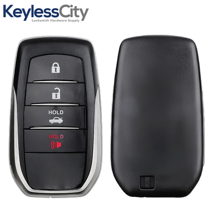 2016-2019 Toyota MIRAI / 4-Button Smart Key / PN: 89904-62020 / HYQ14FBA / AG Board 2110 (AFTERMARKET)