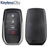 2016-2019 Toyota MIRAI / 4-Button Smart Key / PN: 89904-62020 / HYQ14FBA / AG Board 2110 (AFTERMARKET)