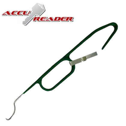 AccuReader - GM - HU100 V2 - 10 Cut Ignition Removal Tool
