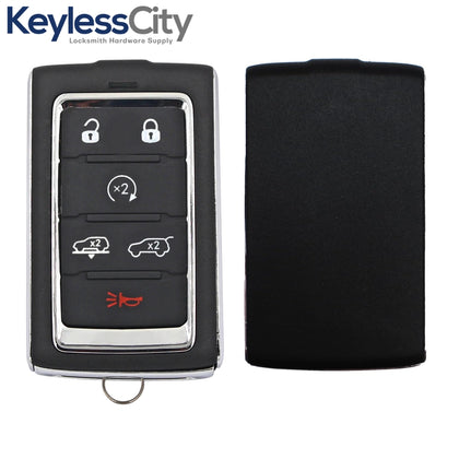 2021-2023 Jeep Grand Wagoneer Grand Cherokee / 6-Button Smart Key / PN: 68516738AA / M3NWXF0B1 (AFTERMARKET)