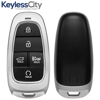 2019-2022 Hyundai Sonata / 5-Button Smart Key / PN: 95440-L1060 / TQ8-F08-4F27 (Aftermarket)