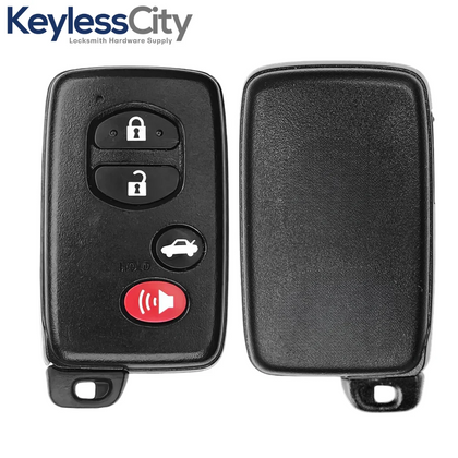 2017-2019 Toyota 86 / 4-Button Smart Key / TRUNK / PN: 271451-5290 / HYQ14ACX / (AFTERMARKET)