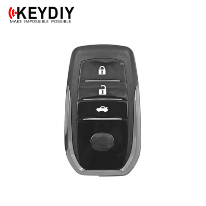 KeyDiy KD TB01-3 Toyota Lexus Universal Smart Remote Key 3 Buttons With 8A Transponder