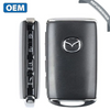 2020-2021 Mazda CX-30 / 4-Button Smart Key / PN: DGY2-67-5DY / WAZSKE11D01 (OEM Refurb)