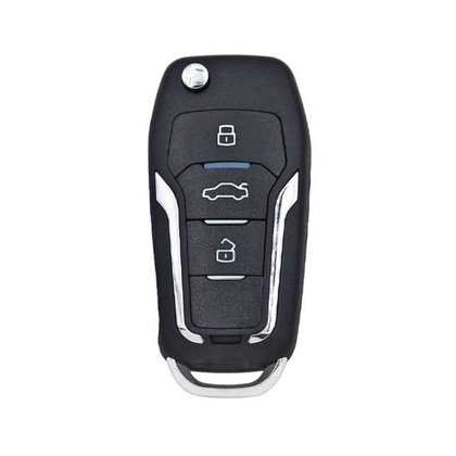 KEYDIY - 3-Button Universal Flip Key - Ford Style (KD-NB12-3)