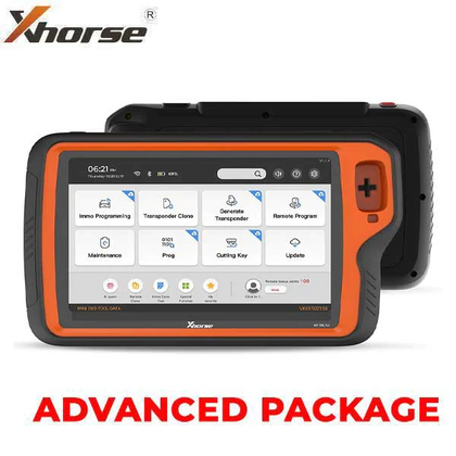 Xhorse - VVDI Key Tool PLUS Tablet - All In One Key Tool - ADVANCED PACKAGE