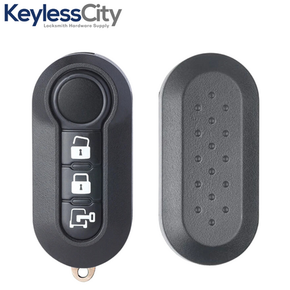 2012-2019 Fiat 500 / Dodge Ram Promaster City / 3-Button Flip Key / LTQF12AM433TX / Delphi BCM