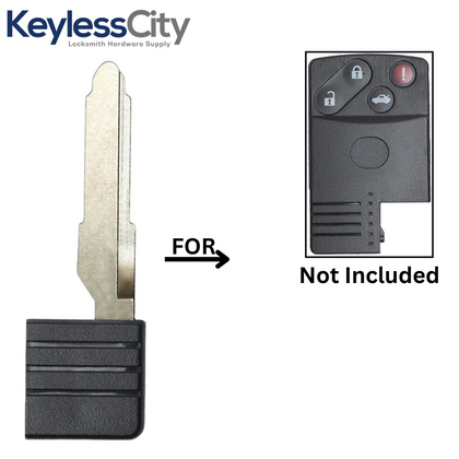 2006-2010 Mazda / Emergency Key / MZ27 / PN: D4Y1-76-2GXA / Without Chip (AFTERMARKET)