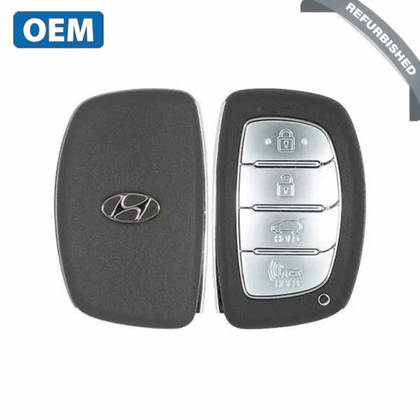 2018-2021 Hyundai Tucson 4 Buttons Smart Key / 433MHz / 95440-D3510 / TQ8-FOB-4F11 (OEM Refurbished)